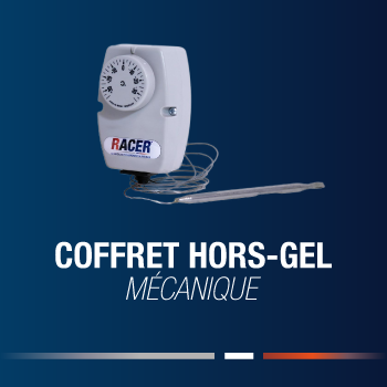 COFFRET HORS GEL MECANIQUE - Piscines Magestic