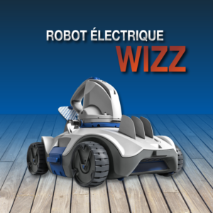 Robot racer wizz